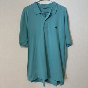 Brooks Brothers Polo Shirt Mens Large Performance Embroidered Sheep Golf Classic
